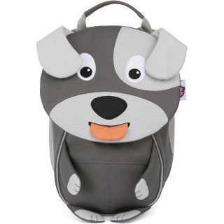 Mochila para niños Affenzahn David Dog small gris Grey