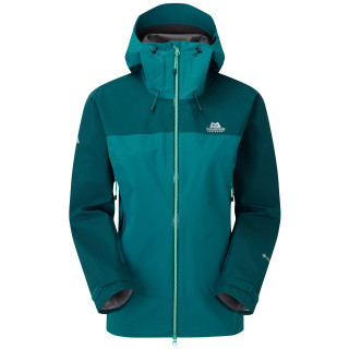 Chaqueta de mujer Mountain Equipment Saltoro Wmns Jacket azul/verde Spruce/Deep Teal