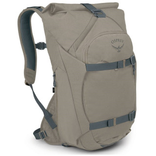 Mochila urbana Osprey Metron Roll Top 22 beige tan concrete