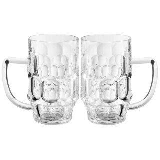 Vaso de cerveza Brunner Beerglass Classic Set - 2ks transparente