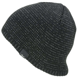 Gorro SealSkinz Loddon negro/blanco black