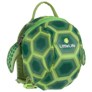 Mochila para niños LittleLife Toddler Backpack - Turtle verde Turtle