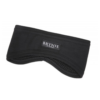 Banda para cabeza Brynje of Norway Super Thermo Headband negro black