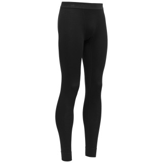 Calzoncillos funcionales de hombre Devold Lauparen Merino 190 Longs Man negro Black