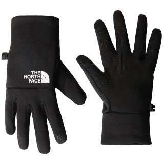 Guantes The North Face Etip Recycled Glove negro Tnf Black/Tnf White Logo