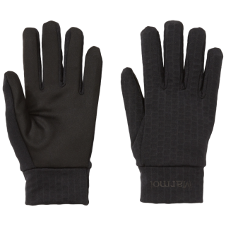 Guantes Marmot Connect Liner Glove negro black