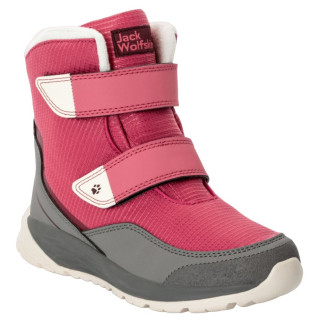 Botas de invierno para niños Jack Wolfskin Polar Bear Texapore High Vc K rosa soft pink