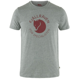 Camiseta de hombre Fjällräven Fox T-shirt M gris Grey Melange