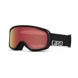 Gafas de esquí Giro Cruz Wordmark Amber Scarlet negro Black