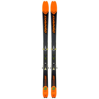 Esquís de travesía Dynafit Blacklight 80 Ski naranja/negro dawn red/carbon black