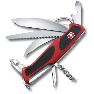 Cuchillo Victorinox Rangergrip 57 Hunter rojo/negro