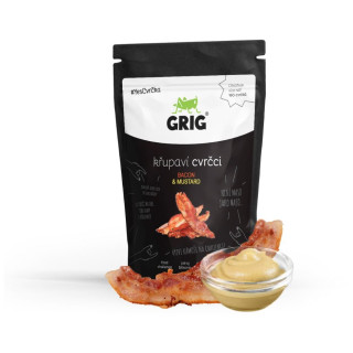 Grillos comestibles Grig Bacon & Mustard