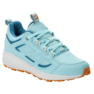 Calzado de senderismo para mujer Jack Wolfskin Vojo 3 Vent Low W azul claro fresh ice