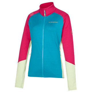 Chaqueta de mujer La Sportiva Chill Jkt W azul/rosa Crystal/Cerise