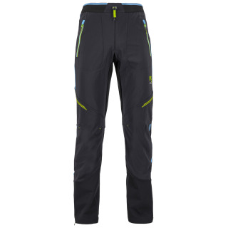 Pantalones de invierno para hombre Karpos Alagna Plus Evo Pant negro/azul Black/Blue Jewel