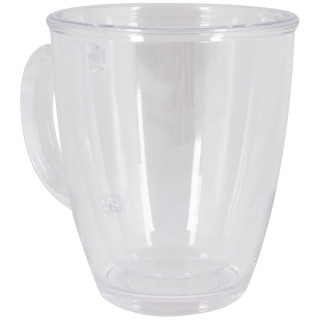 Taza térmica Bo-Camp Thermo mug 340 ml transparente