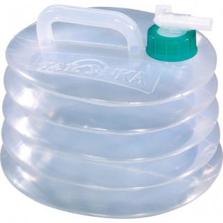 Bidón de agua Tatonka Faltkanister 10l transparente