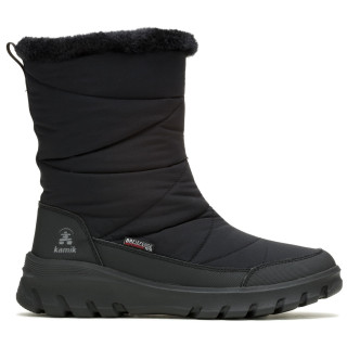 Botas de invierno para mujer Kamik Snowdon Zip negro BLK