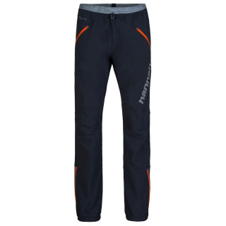 Pantalones de hombre Hannah Kash Pants gris anthracite (orange)