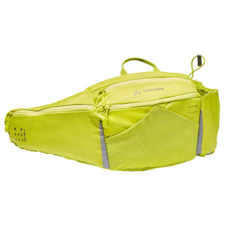 Riñonera de carrera Vaude Big Attendant verde claro bright green