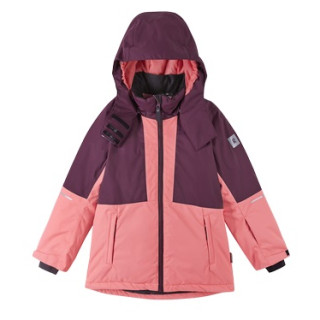 Chaqueta para niños Reima Soppela rosa Deep Purple