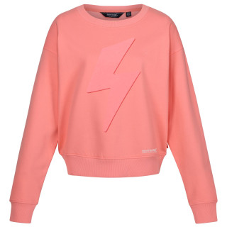 Sudadera de mujer Regatta Avika rosa Shell Pink