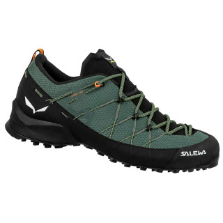 Calzado de senderismo para hombre Salewa Wildfire 2 M verde/negro Raw Green/Black