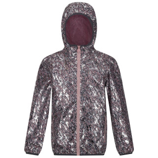 Chaqueta para niños Regatta Printed Lever (2023) violeta Dusky Rose