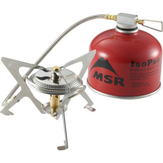 Hornillo de gas MSR WindPro II Stove plata