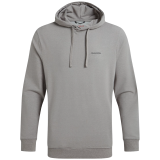 Sudadera de hombre Craghoppers NosiLife Tagus Hooded Top gris Soft Grey Marl