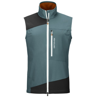 Chaleco de hombre Ortovox Pala Light Vest M azul dark arctic grey