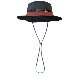 Sombrero Buff Explore Booney Hat negro Okisa Black