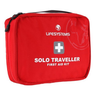 Botiquín Lifesystems Solo Traveller First Aid Kit rojo