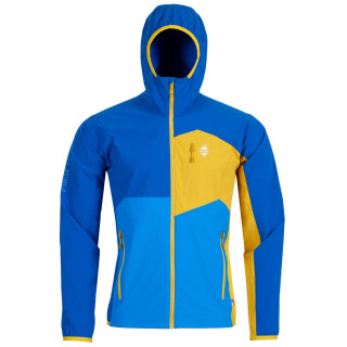 Chaqueta de hombre High Point Versa Hoody Jacket azul Skydiver/Yellow