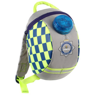 Mochila para niños LittleLife Toddler Backpack Police