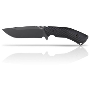 Cuchillo Acta non verba M200 Hard Task Kydex Sheath negro Black