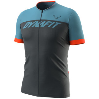 Maillot de ciclismo de hombre Dynafit Ride Light S/S Fz Tee M azul oscuro 3011 - blueberry STORM BLUE/8070