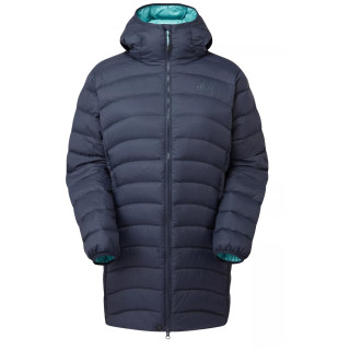 Chaqueta de plumón para mujer Mountain Equipment Earthrise azul oscuro cosmos