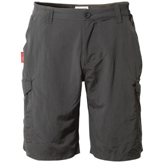 Pantalones cortos de hombre Craghoppers NosiLife Cargo Short II gris Black Pepper