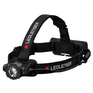 Linterna frontal Ledlenser H7R Core negro