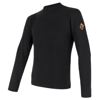 Camiseta funcional de hombre Sensor Merino Extreme negro Black