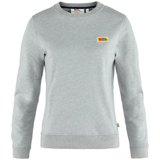 Sudadera de mujer Fjällräven Vardag Sweater W gris Grey-Melange