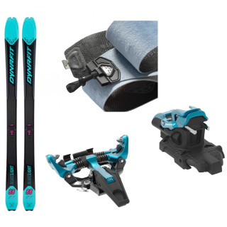 Juego de esquí de travesía Dynafit Blacklight 88 Speed W Ski Set