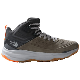 Calzado de senderismo para hombre The North Face Vectiv Exploris 2 Mid Futurelight Lthr verde/gris NEW TAUPE GREEN/ASPHLT GR