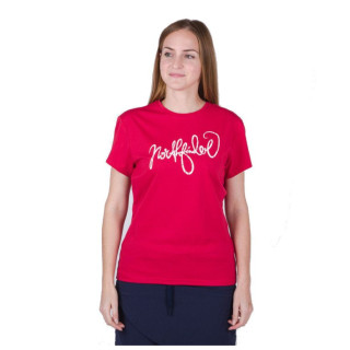 Camiseta de mujer Northfinder Meadow rojo red