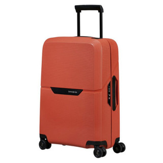 Maleta de viaje Samsonite Magnum Eco Spinner 55 naranja Maple Orange