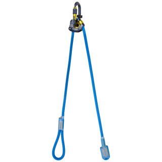 Elemento de amarre Climbing Technology Tuner I azul claro light blue