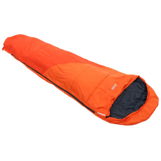 Saco de dormir Regatta Hilo v2UltraLt750 rojo AmbGlw/OraFz