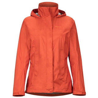 Chaqueta de mujer Marmot Wm's PreCip Eco Jacket naranja/amarillo Picante