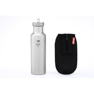 Botella Keith Titanium Titanium Sport Bottle 700 ml